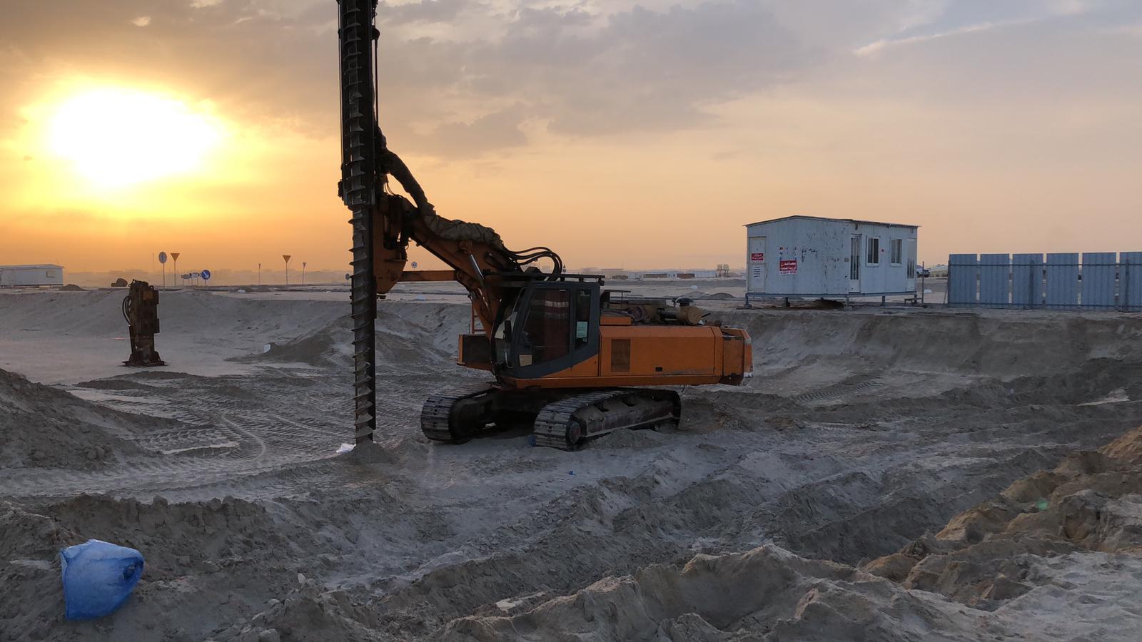 توصيات بند التدعيم (حالة عدم وجود سحب مياه جوفية)